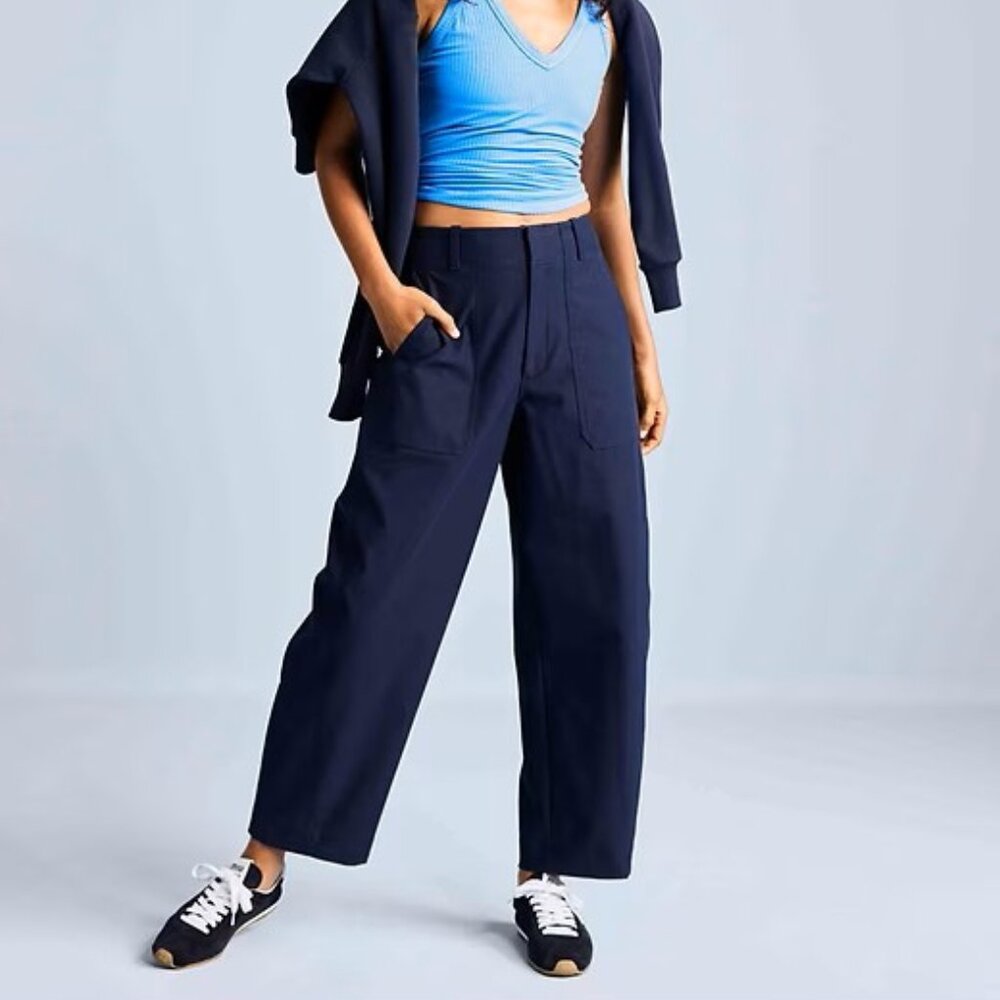 Womens Athleta Skyline Tailored Utility Pant // Size 8
